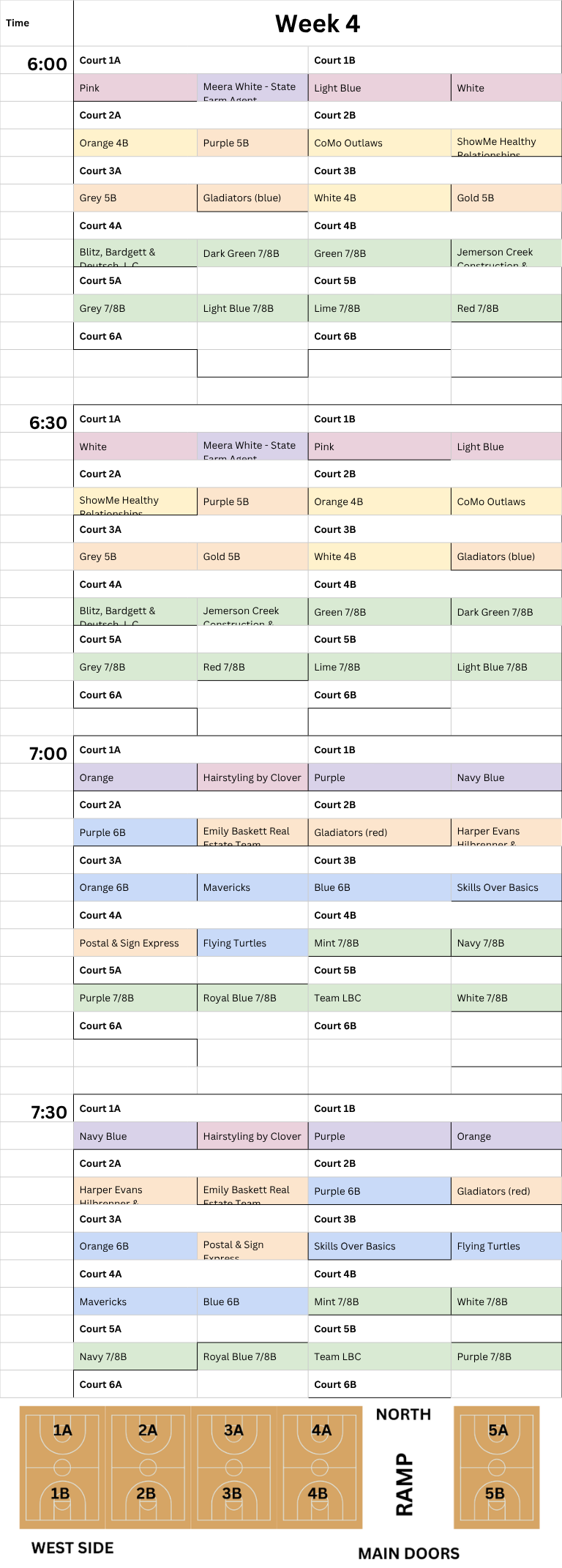 3v3 Week 4